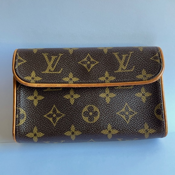 Louis Vuitton EUC Florentine monogram 2003 collection out of production - Picture 1 of 16